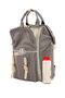 Zoozie Bags Bolsa de Pañales Gris Maxi
